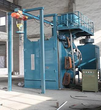 鍛件拋丸機