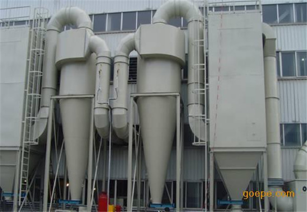 耐高溫旋風除塵器
