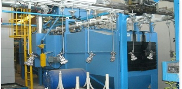 懸鏈拋丸機