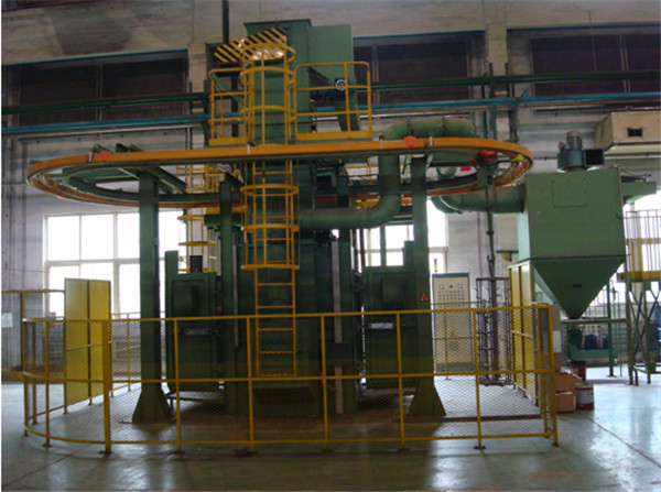懸鏈拋丸機